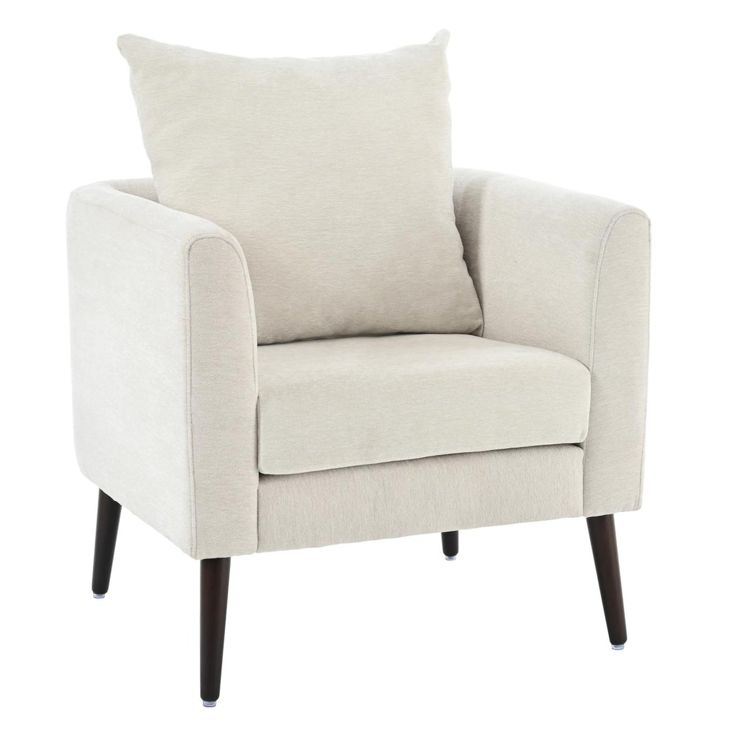HSUNNS Accent Chair, Upholstered Chenille Armchair for Living Room , Mid Century Modern Upholstered Accentchair, Single Sofa for Living Room, Apartment, Office