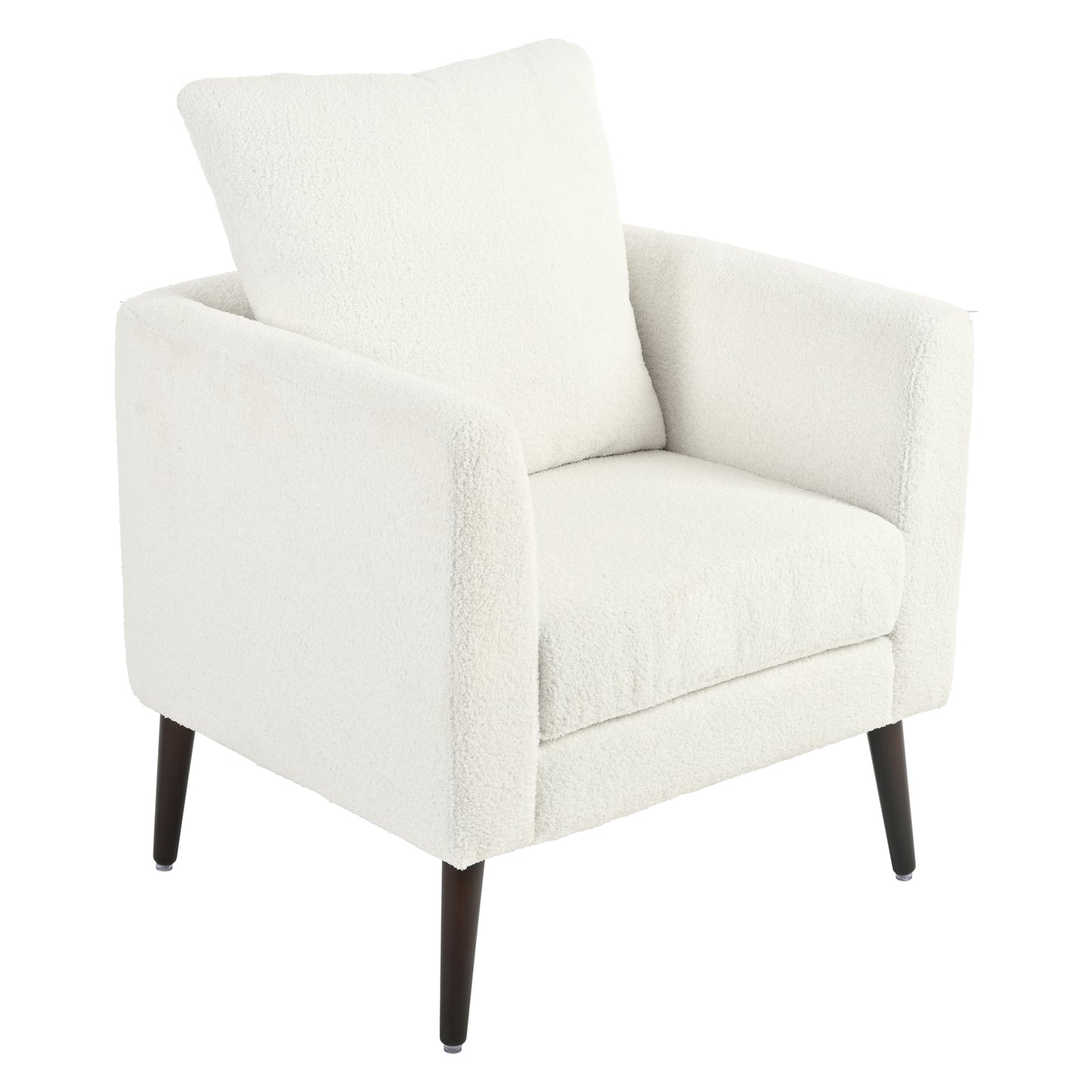 HSUNNS Accent Chair, Upholstered Chenille Armchair for Living Room , Mid Century Modern Upholstered Accentchair, Single Sofa for Living Room, Apartment, Office