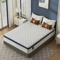 HSUNNS Full Mattress, 12 Inch Full Size Mattress in a Box - Pillow Top Hybrid Mattress, Memory Foam & Individually Pocket Springs,Pressure Relief,CertiPUR-US Certified, Medium Firm RV