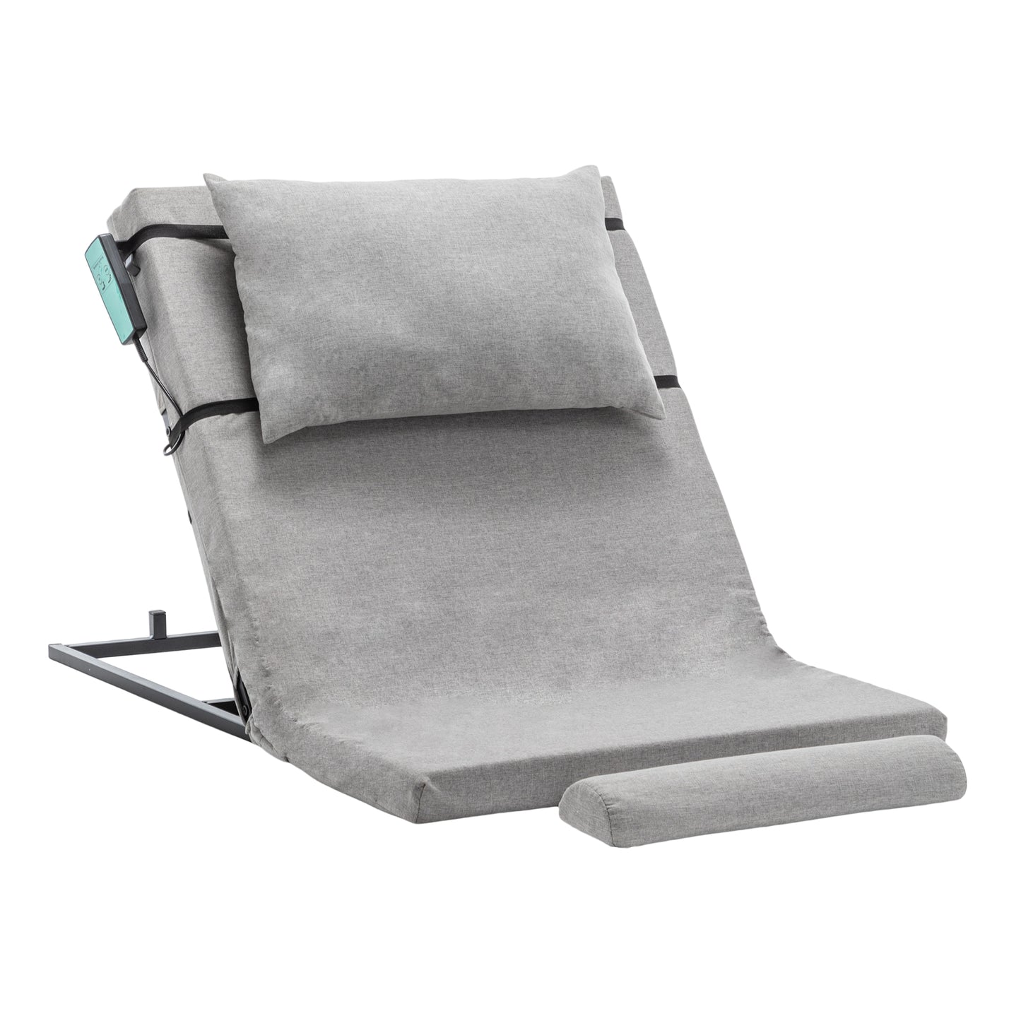 HSUNNS Electric Lifting Bed Backrest, 4-68° Adjustable Lifting Bed Backrest with Remote Control for Elderly Pregnant Women Patient Handicap, 300 lbs Capacity